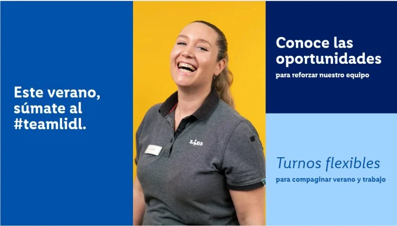 Lidl campaña empleo verano