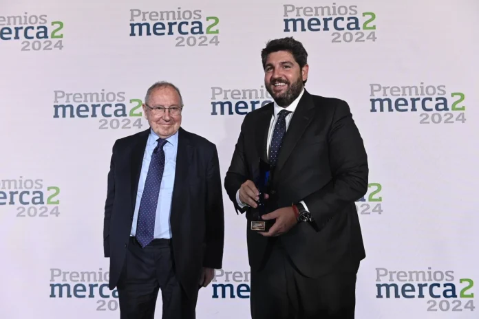 Región de Murcia, Premio MERCA2 'Impulso al emprendimiento'