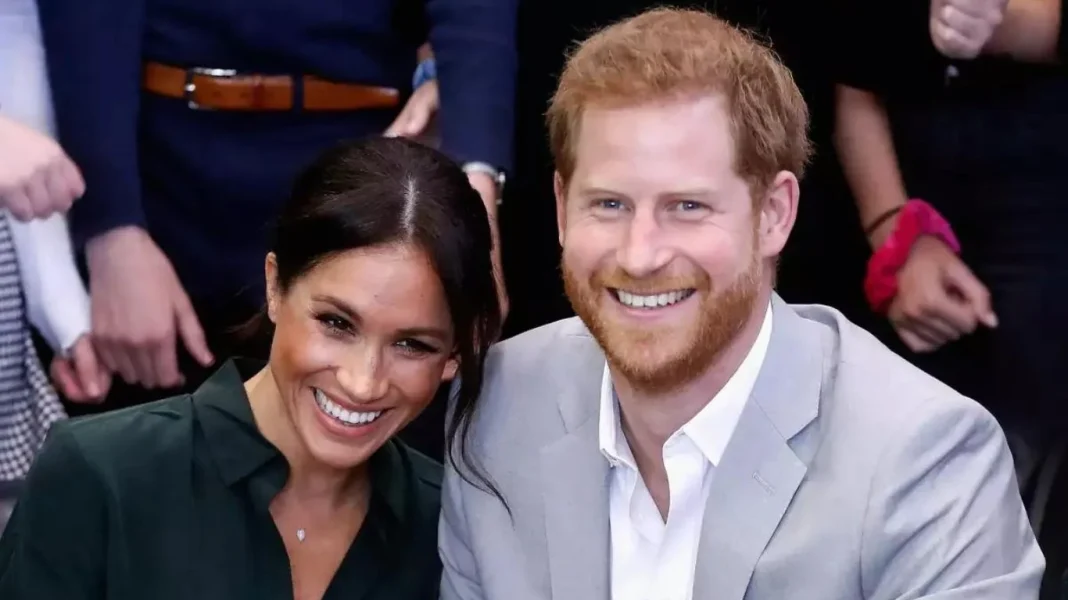 Harry arde de rabia por las imágenes de Meghan Markle en bikini