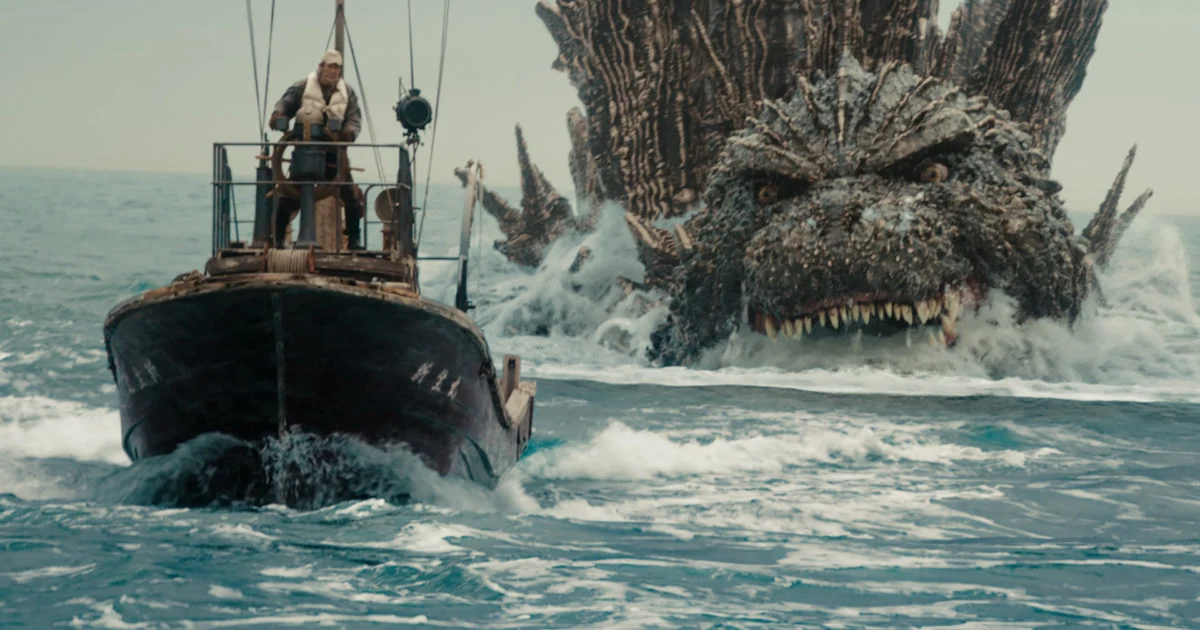 El flamante film del rey de los Kaiju que pisa fuerte dentro de Netflix