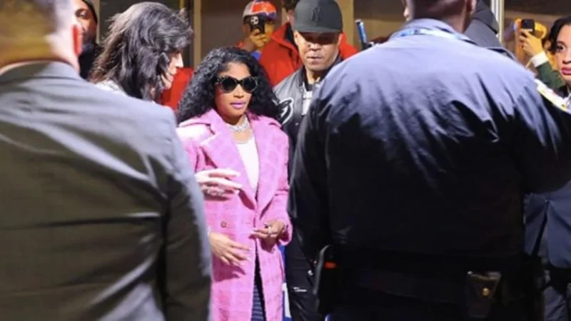 Nicki Minaj arrestada en Ámsterdam