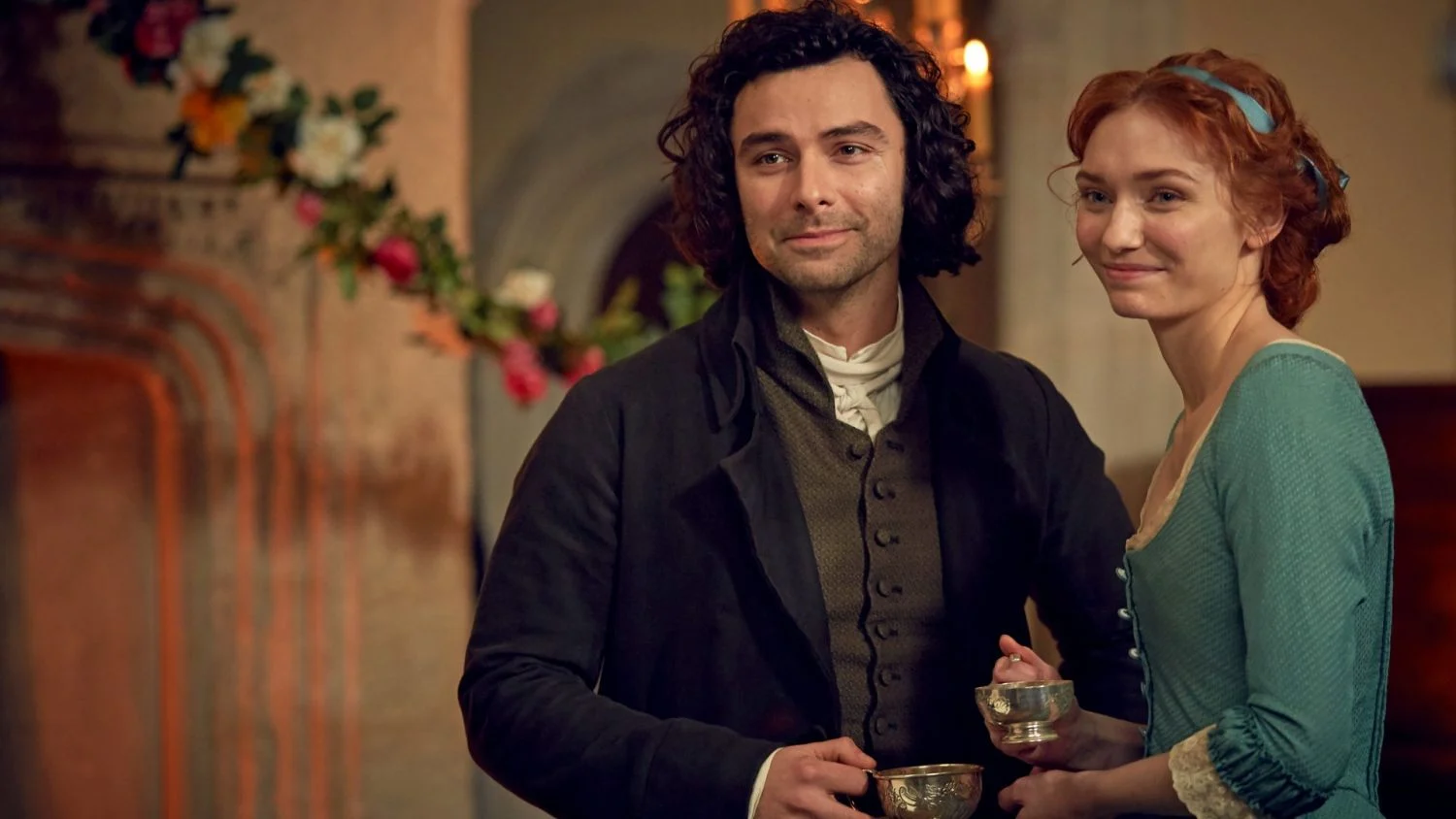 Poldark, la serie de época que triunfa fuera de Netflix y HBO Max 