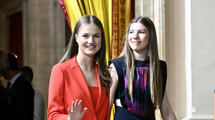 La noche loca de Leonor y Sofía en el concierto de Taylor Swift