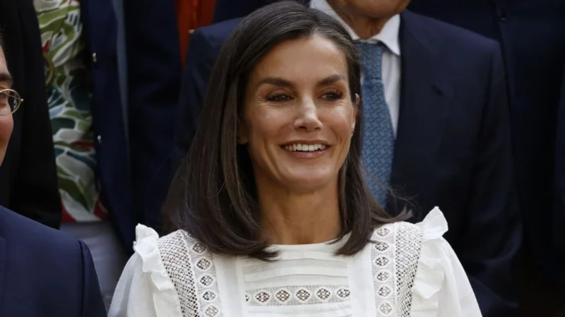 El silencio del Palacio de Zarzuela sobre la reina Letizia