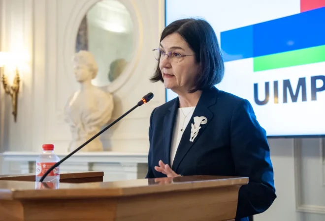 Cani Fernández, presidenta de la CNMC