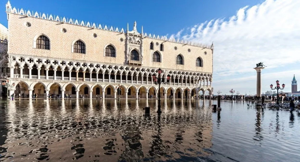 Las razones detrás del hundimiento de Venecia que los científicos no pueden explicar