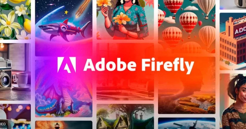 Adobe-ia Firefly