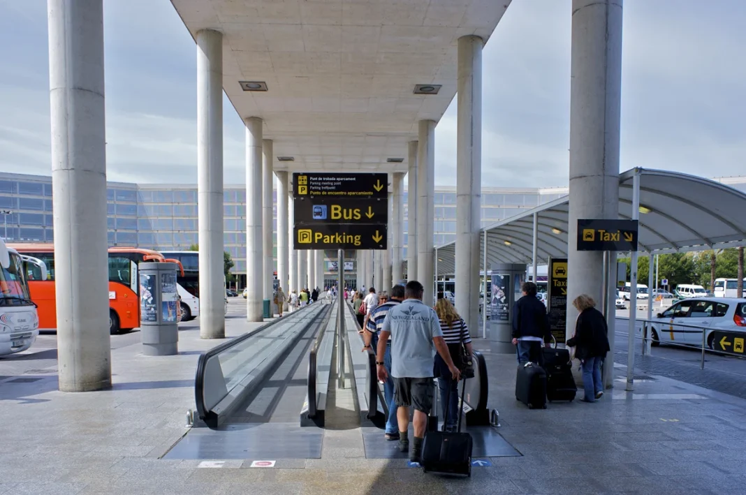 aeropuerto de Palma de Mallorca