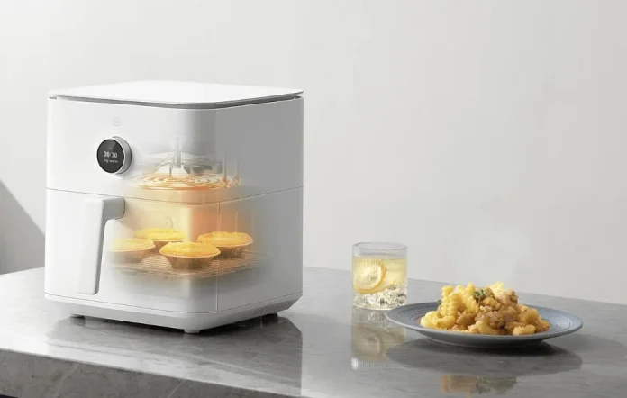 Así funciona la Xiaomi Smart Air Fryer de 6.5 lt: Controla tu cocina desde tu móvil