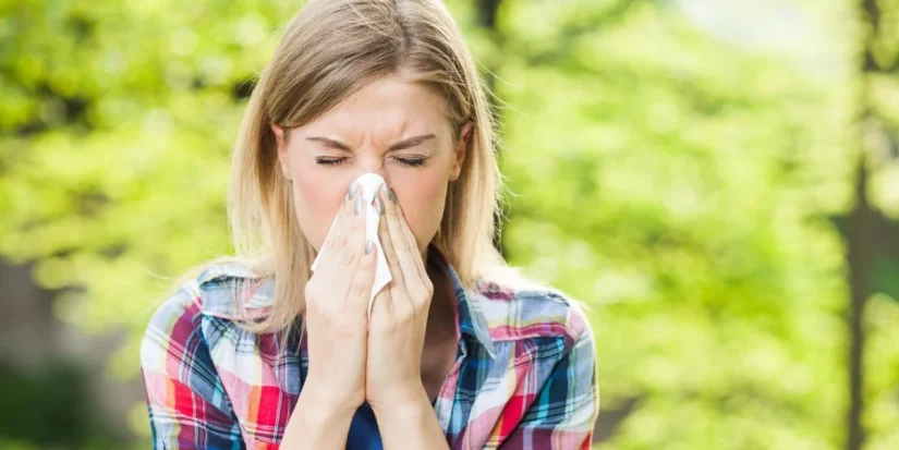 Patrones de aparción de los síntomas de alergias y enfermedades estacionales