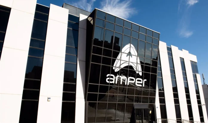 Fuerte subida de Amper en Bolsa gracias al inicio del rating por parte de EthiFinance