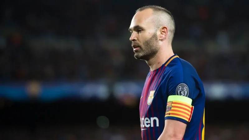 El peor momento en la carrera de Andrés Iniesta