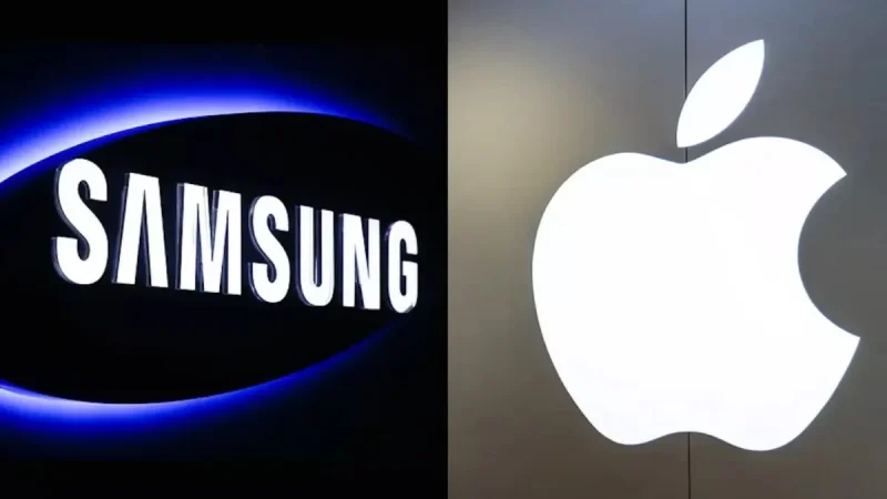 Apple Samsung