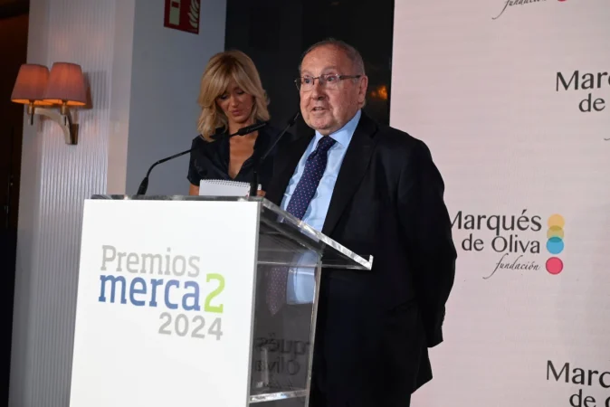 José Luis Bonet, presidente de la Cámara de España, recibe el premio Marca España