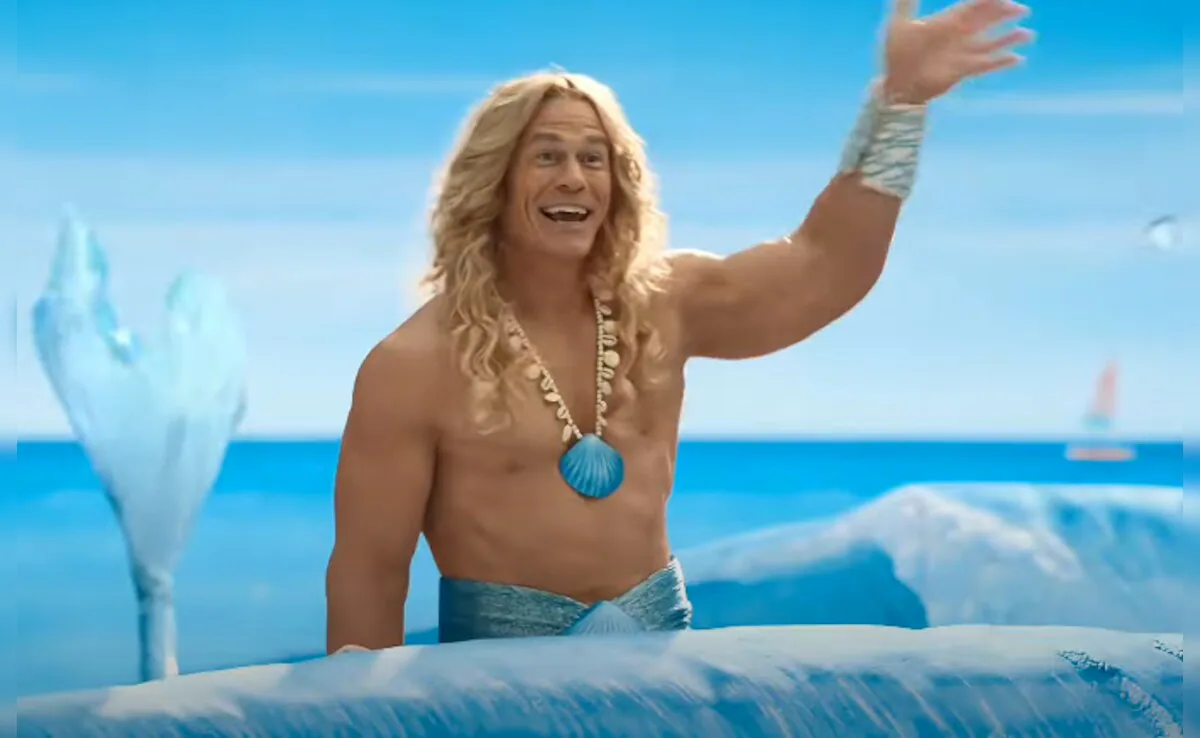 El divertido cameo de John Cena dentro del éxito de Margot Robbie