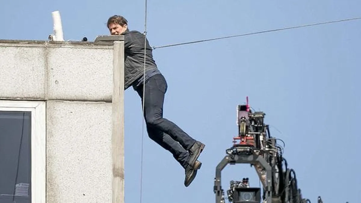 El terrible accidente que sufrió Tom Cruise en el set de Misión Imposible