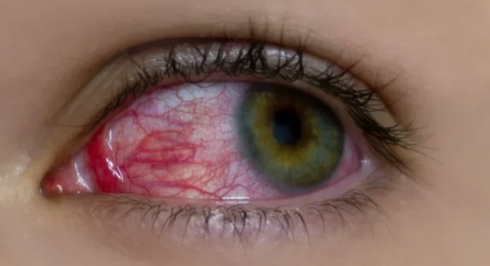 Descubre el enigma de los ojos rojos: no es solo cansancio