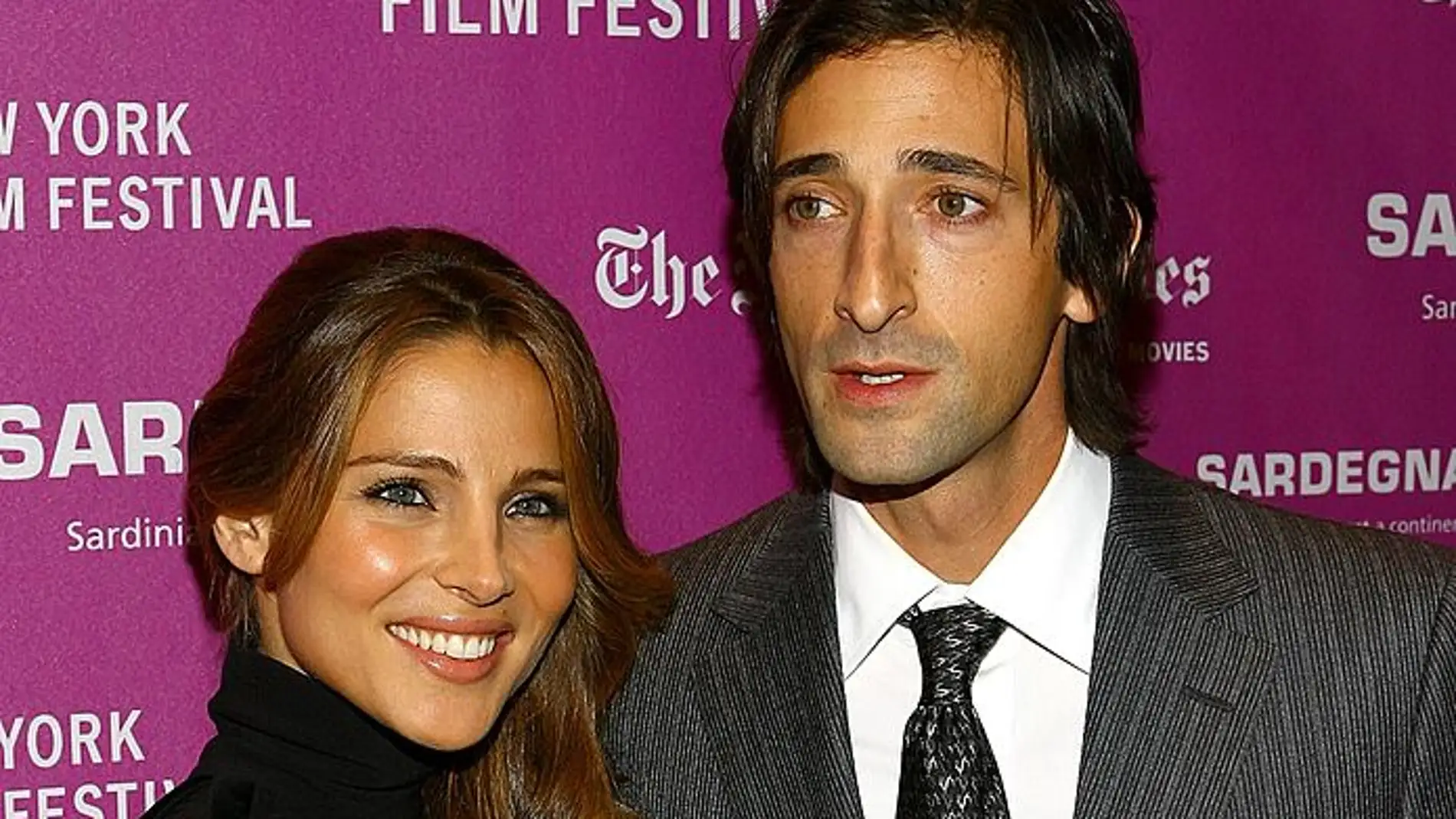 El día que Elsa rompió el corazón de Adrien Brody