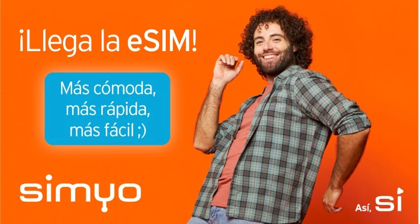 Las ofertas de eSIM de Simyo y Vodafone: la última batalla comercial de las telecos