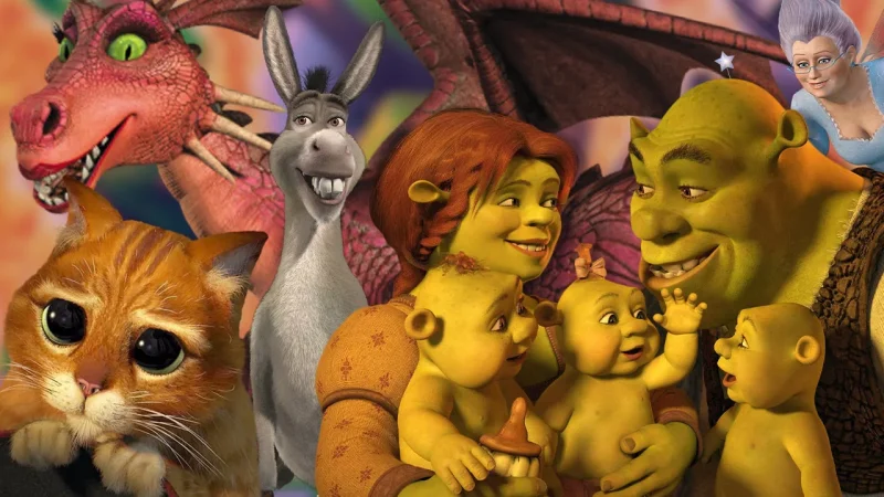 how to watch the shrek movies in chronological order 3zwv.1280 Merca2.es