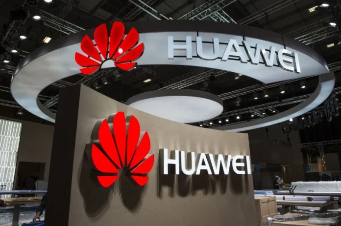 Huawei historia