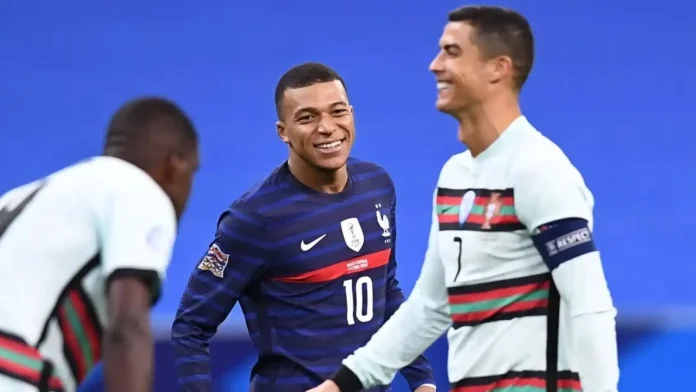 Cristiano Ronaldo se rinde ante Mbappé en una declaración que arrasa en redes