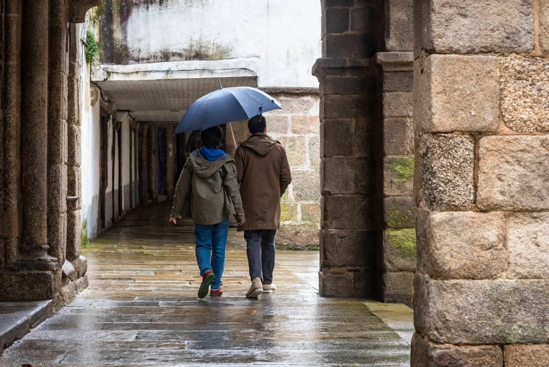 sequía lluvia