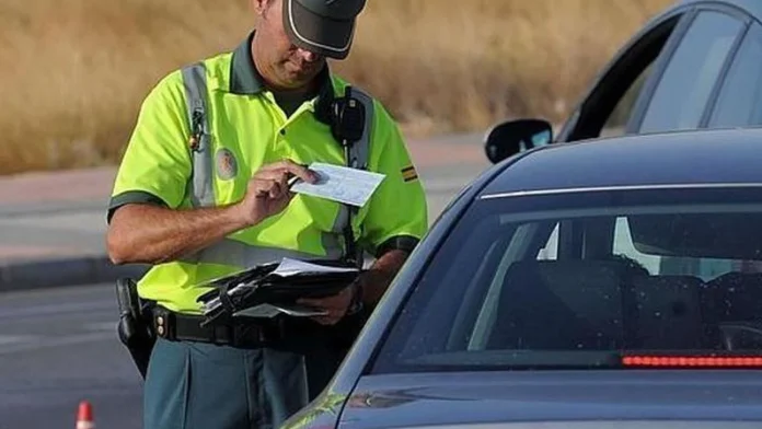 multa de trafico españa