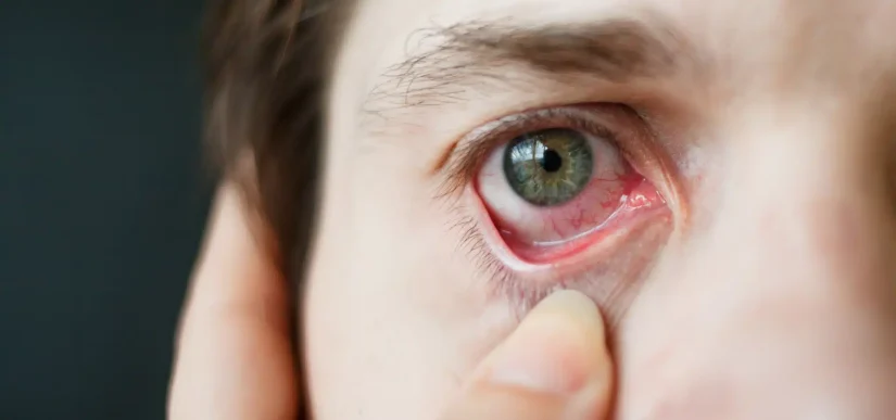 Conjuntivitis: La causa común de ojos rojos