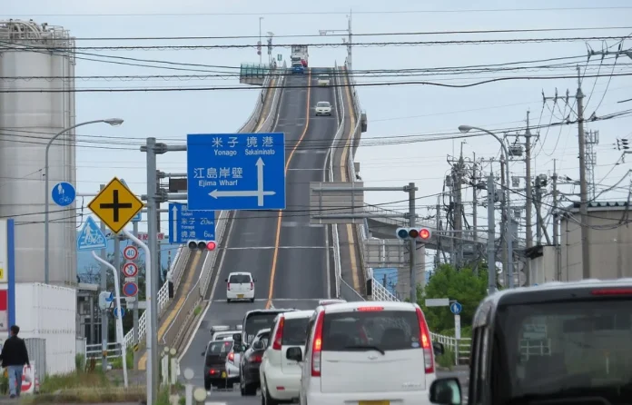 El puente más aterrador del mundo está en Japón