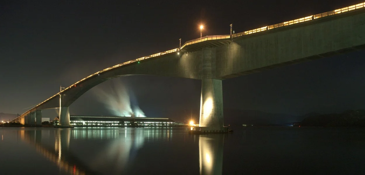 El puente más aterrador del mundo está en Japón