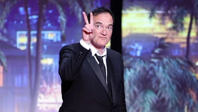 Quentin Tarantino en llamas arremete contra la industria de Hollywood por este motivo