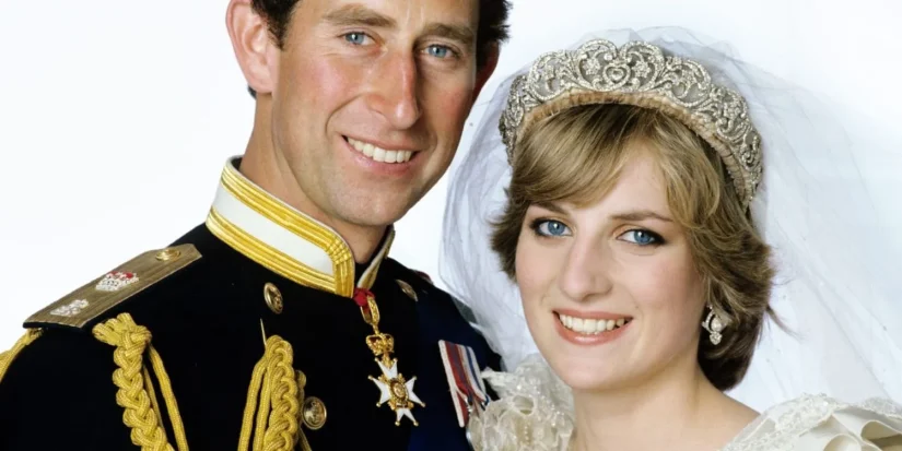 Diana de Gales llega a la vida del rey Carlos III