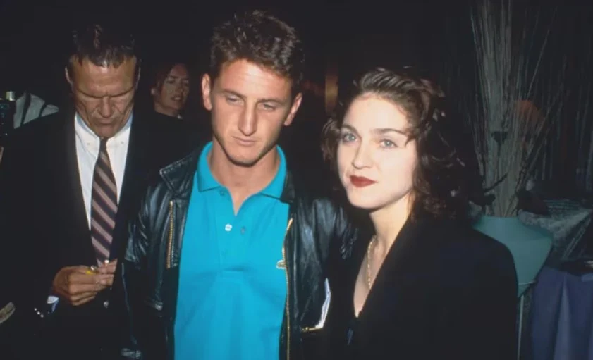 La noche de terror que vivió Madonna con Sean Penn