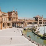 Los 5 datos curiosos sobre la plaza de España de Sevilla