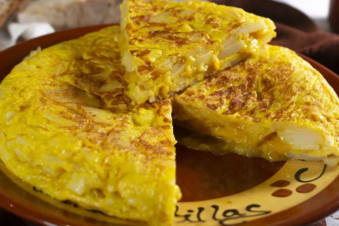 tortilla de patata