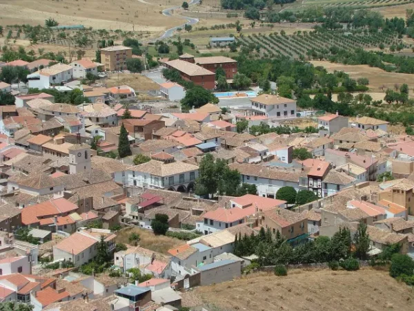 vista del casco urbano de gor en granada Merca2.es