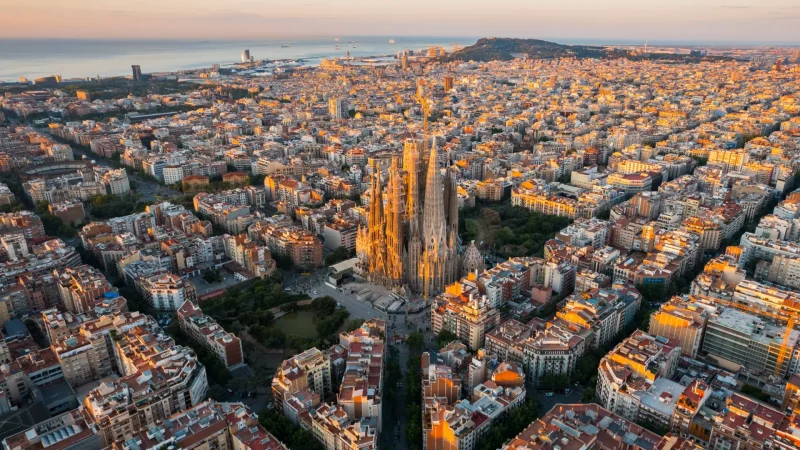 vista panoramica de la ciudad de barcelona Merca2.es