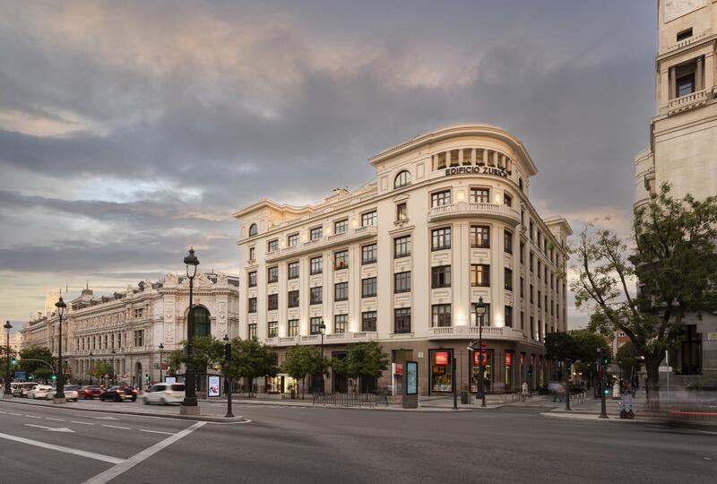 La aseguradora Zurich vende una propiedad en Madrid a Besant Capital