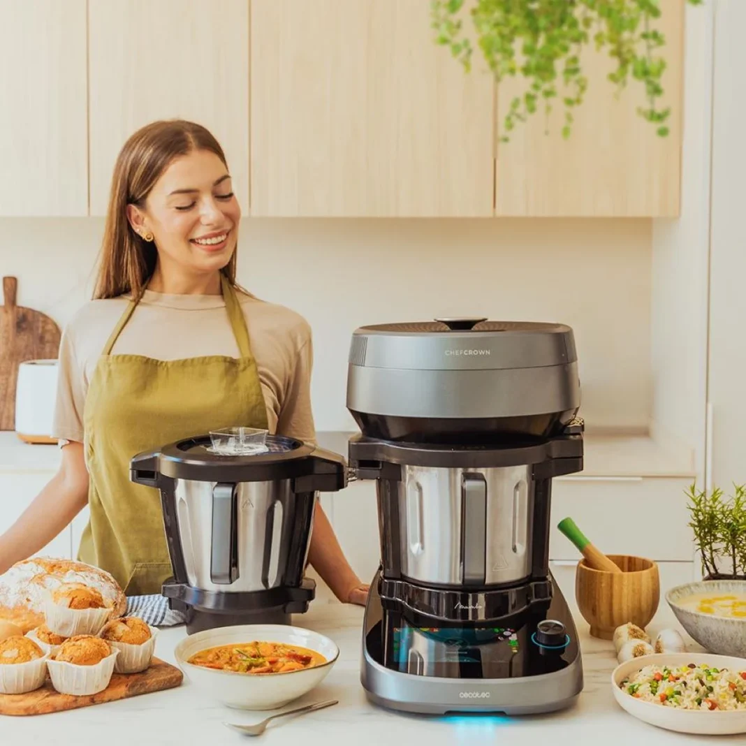 Carrefour imita a Lidl y rebaja sustancialmente el robot de cocina de Cecotec... ¡Aprovecha!