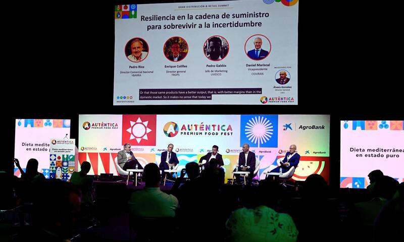 Cita ineludible en Auténtica 2024: 7.000 referentes de la industria alimentaria en el Foro Gran Distribución y Retail