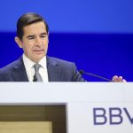 BBVA reacciona con alzas en Bolsa tras los buenos resultados de 2024