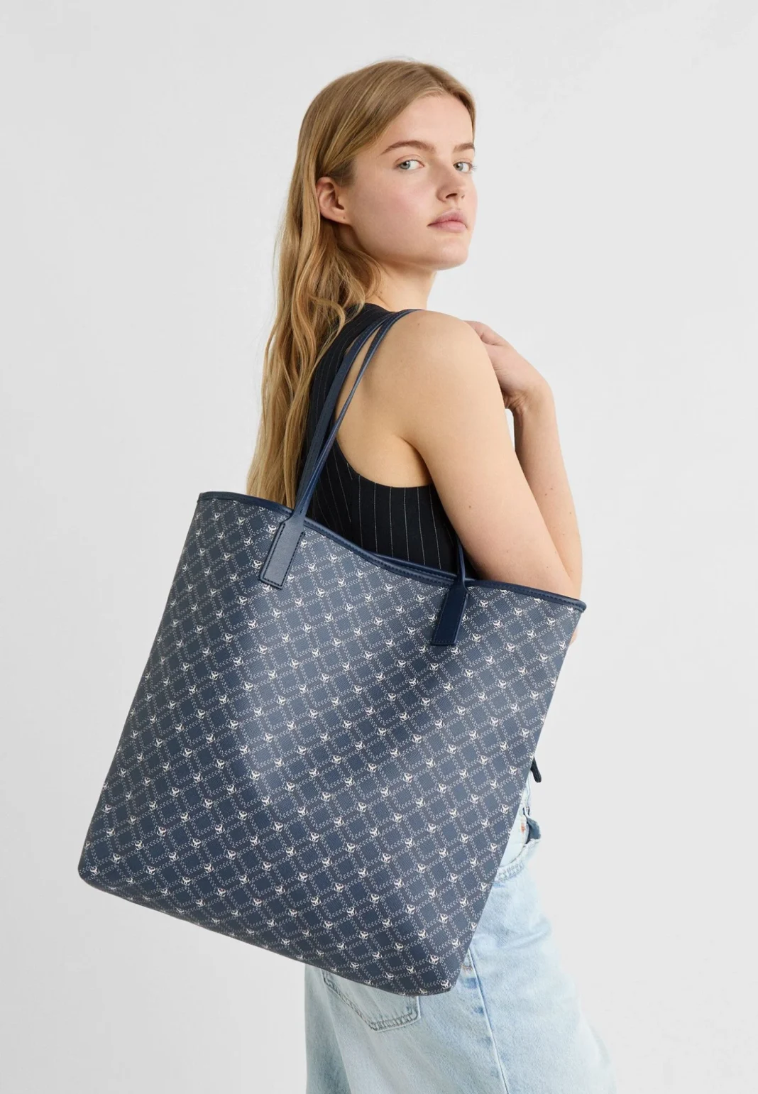 BOLSO SHOPPER ESTAMPADO