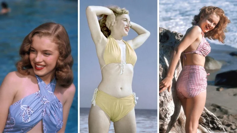 Bikinis única de Marilyn Monroe que son tendencia en el presente