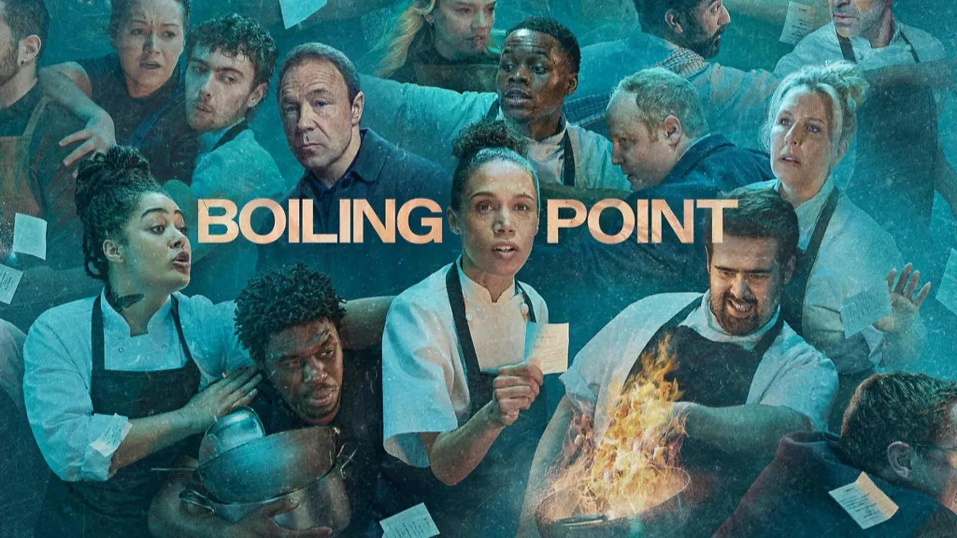 Boiling Point: la serie culinaria que logró cautivar a los usuarios de Movistar Plus