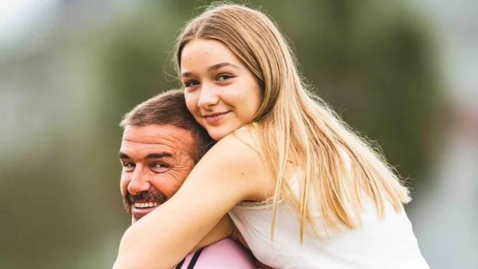 El motivo que tiene a David Beckham desesperado por su hija Harper