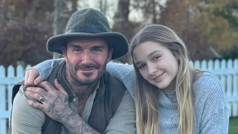 Días negros para David Beckham y el cumpleaños de su hija Harper