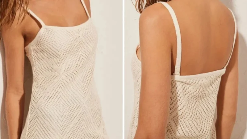 Los detalles del vestido de Women'Secret