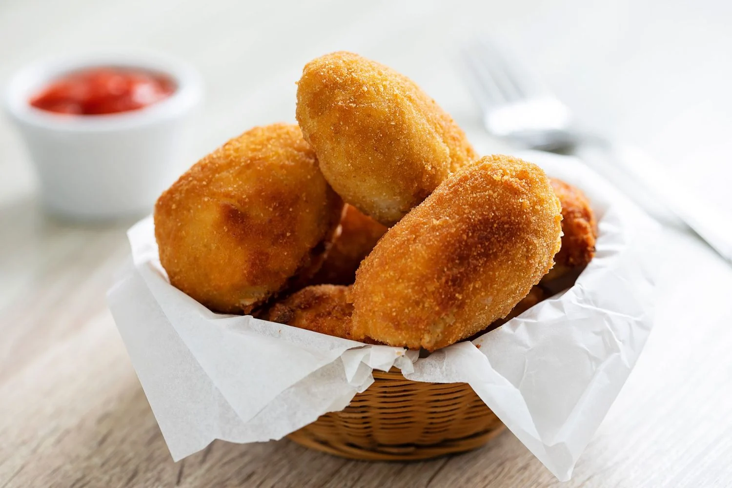 El truco para hacer unas croquetas perfectas en la air fryer