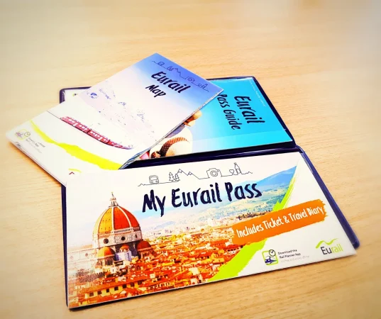 Eurail Pass and Guide Merca2.es